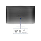 Philips E Line 241E1SCA/00 computer monitor 59.9 cm (23.6") 1920 x 1080 pixels Full HD LCD Black