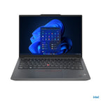Lenovo ThinkPad E14 Gen 5 (Intel) Intel® Core™ i5 i5-1335U Laptop 35.6 cm (14") WUXGA 16 GB DDR4-SDRAM 256 GB SSD Wi-Fi 6 (802.11ax) Windows 11 Pro UK English Black, Graphite