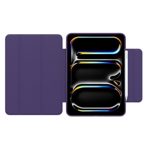 OtterBox Symmetry Folio Series for Apple iPad Pro 11" (M5/M4), Figment - No Retail Packaging