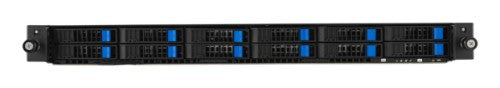 ASUS RS501A-E12-RS12U LGA 6096 Rack (1U) Black, Silver