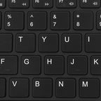 Adesso WKB-5100CB keyboard Mouse included Home/Office RF Wireless QWERTY US English Black, Silver