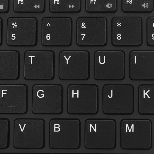 Adesso WKB-5100CB keyboard Mouse included Home/Office RF Wireless QWERTY US English Black, Silver