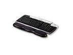 Kensington Comfort Gel Keyboard Wrist Rest — Black