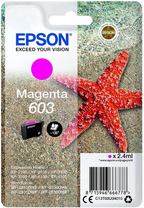 Epson C13T03A34010/603XL Ink cartridge magenta high-capacity, 350 pages 4ml for Epson XP 2100