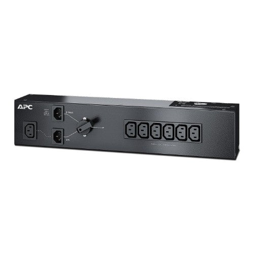APC Service Bypass PDU, 230V 10AMP W/ (6) IEC C13