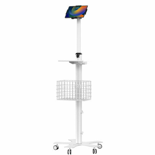 CTA Digital PAD-MFSV multimedia cart/stand White Tablet Multimedia stand