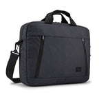 Case Logic Huxton HUXA214 Black 35.6 cm (14") Briefcase Black, Grey