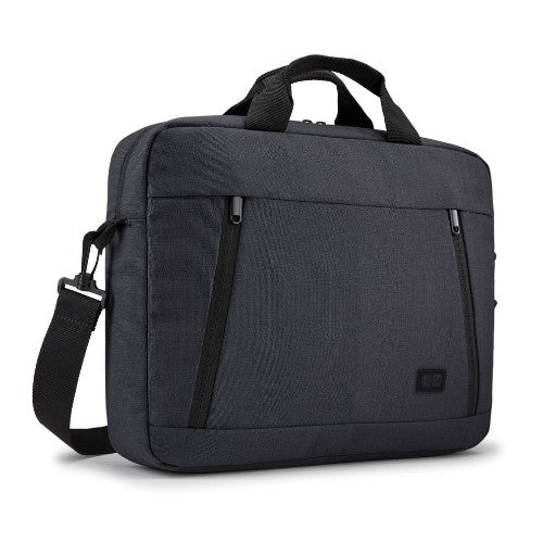 Case Logic Huxton HUXA214 Black 35.6 cm (14") Briefcase Black, Grey