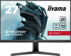 iiyama G-MASTER G2770QSU-B1 computer monitor 68.6 cm (27") 2560 x 1440 pixels Wide Quad HD LCD Black