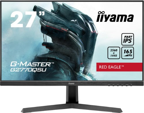 iiyama G-MASTER G2770QSU-B1 computer monitor 68.6 cm (27") 2560 x 1440 pixels Wide Quad HD LCD Black