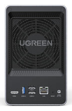 Ugreen NASync DXP2800 NAS Desktop Intel® N N100 8 GB DDR5 0 TB UGOS Pro Aluminium