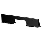 APC NetShelter Cable Management, Data Cable Partition, Pass Through, Black, 747 x 122 x 72 mm