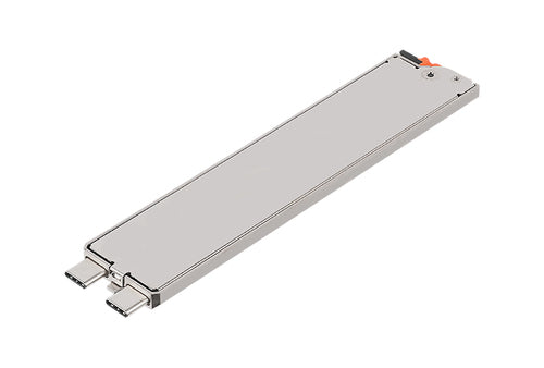 Getac GSSDX3 external solid state drive 2 TB USB Type-C Metallic