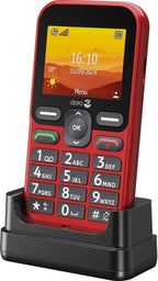 Doro Leva L10 6.1 cm (2.4") 118.9 g Red Senior phone
