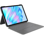 Logitech Combo Touch Grey Smart Connector QWERTY UK English