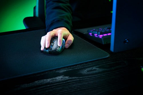 Razer Naga V2 HyperSpeed mouse Gaming Right-hand RF Wireless + Bluetooth Optical 30000 DPI