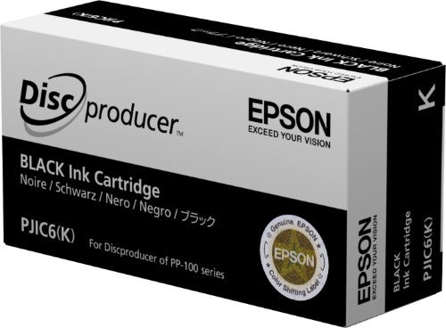 Epson C13S020693/PJIC7(K) Ink cartridge black 32.2ml for Epson PP 100/50