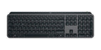 Logitech 920-010926 keyboard Mouse included Office RF Wireless + Bluetooth QWERTZ German Graphite