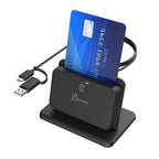j5create JUR261 USB™ Smart Card / CAC Reader Stand