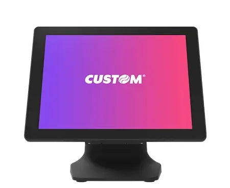 CUSTOM DAYTONA 15 i3-8145UE 38.1 cm (15") 1024 x 768 pixels Touchscreen Black