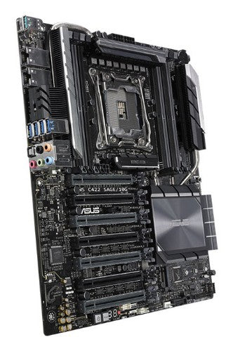 ASUS WS C422 SAGE/10G Intel® C422 LGA 2066 (Socket R4) CEB