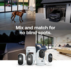 Arlo Essential 3 2K Security Camera, 3-cam with Solar Panel