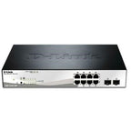 D-Link 10-Port Gigabit Smart Managed Switch including 2x SFP ports