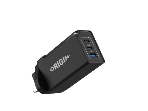 Origin Storage Origin 65W Wall Charger with 2in1 UK/US plug