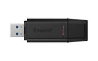 Kingston Technology DataTraveler 64GB Portable USB 3.2 Gen 1 Exodia Black