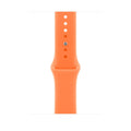 Apple 46mm Clementine Sport Band - M/L