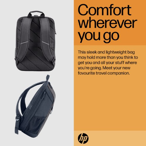 HP Travel 18 Liter 15.6 Iron Grey Laptop Backpack