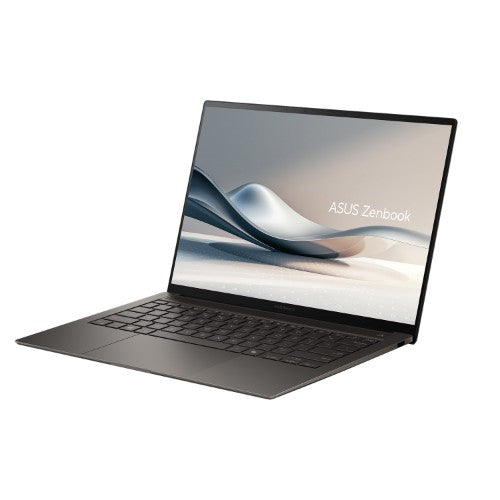 ASUS Zenbook S 14 UX5406SA-PZ084W Copilot+ PC Intel Core Ultra 7 258V Laptop 35.6 cm (14") Touchscreen 3K 32 GB LPDDR5x-SDRAM 1 TB SSD Wi-Fi 7 (802.11be) Windows 11 Home Grey