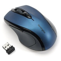 Kensington Pro Fit Mid-Size Wireless Mouse - Sapphire Blue
