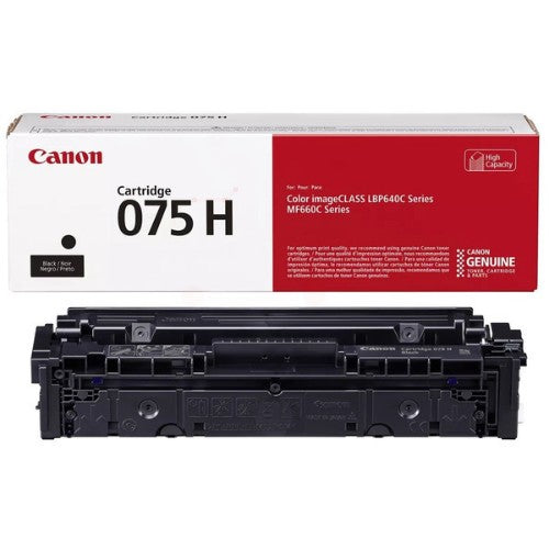Canon 6369C002/075H Toner cartridge black high-capacity, 3.5K pages ISO/IEC 19752 for Canon i-SENSYS LBP-640