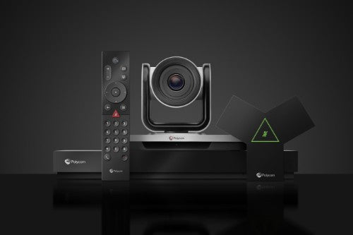 HP Poly G7500 Video Conferencing System with EagleEyeIV 12x Kit No Power Cord