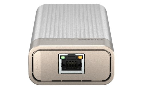 QNAP USB 4 Type-C to 1 x 10GBASE-T Network Ad Ethernet 10000 Mbit/s