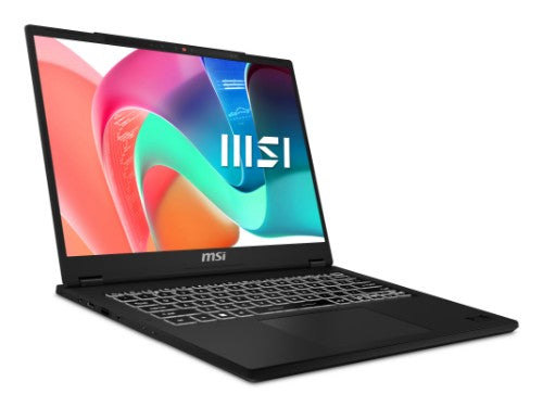 MSI Modern 14 H D2RMG-297UK Intel Core 7 240H Laptop 35.6 cm (14") Full HD+ 16 GB DDR4-SDRAM 512 GB SSD Wi-Fi 6E (802.11ax) Windows 11 Home Black