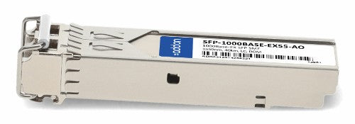 AddOn Networks SFP-1000BASE-EX55-AO network transceiver module Fiber optic 1000 Mbit/s 1550 nm