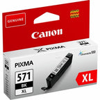 Canon 0331C001/CLI-571BKXL Ink cartridge black high-capacity, 4.43K pages ISO/IEC 24711 895 Photos 11ml for Canon Pixma MG 5750/7750