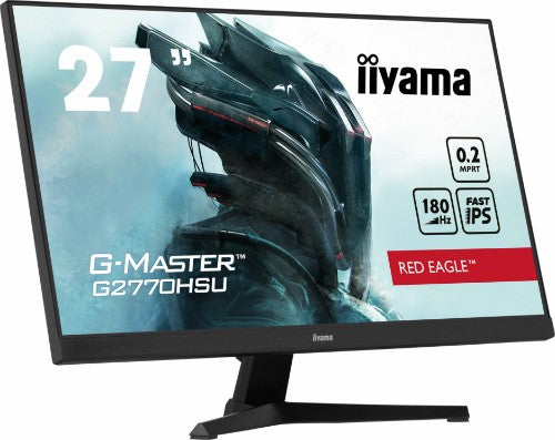 iiyama G-MASTER Unleash your full gaming potential with the Fast IPS G2770HSU Red Eagle