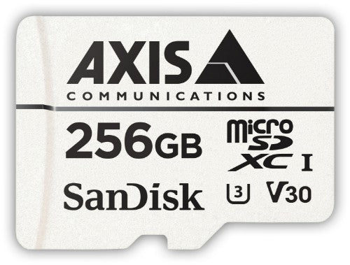Axis 02021-021 memory card 256 GB MicroSDXC