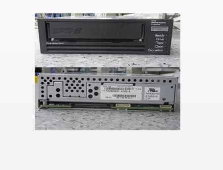 HPE LTO-8 Ultrium 30750 TAA Int Tape Drv optical disc drive Internal Black, Silver
