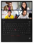 T1A Lenovo ThinkPad X1 Carbon Gen 8 Refurbished Intel® Core™ i7 i7-10610U Laptop 35.6 cm (14") Full HD 16 GB LPDDR3-SDRAM 1.02 TB SSD Wi-Fi 6 (802.11ax) Windows 10 Pro Black
