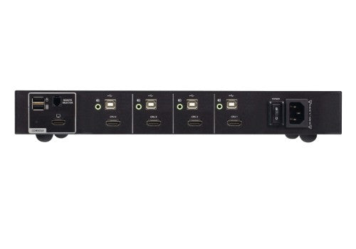 ATEN CS1184H4 KVM switch Black