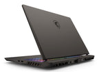MSI Vector 16 HX AI A2XWIG-006UK Intel Core Ultra 9 275HX Laptop 40.6 cm (16") Quad HD+ 32 GB DDR5-SDRAM 1 TB SSD NVIDIA GeForce RTX 5080 Wi-Fi 7 (802.11be) Windows 11 Home Advanced UK English Grey