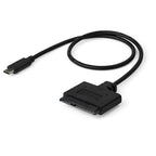 StarTech.com SATA to USB-C Cable, USB 10Gbps to 2.5in SATA I II III Hard Drive Adapter, External Converter for SSD or HDD Data Transfer