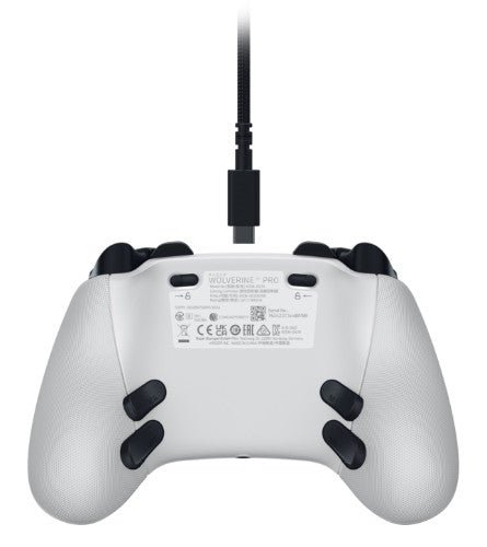 Razer Wolverine V3 Pro White USB Gamepad Analogue PC, Xbox Series S, Xbox Series X