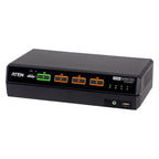 ATEN 4-Port USB 5K DisplayPort/HDMI Dual Display Universal Secure KVM Switch with CAC (PSD PP v4.0 Compliant)