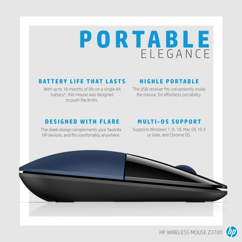 HP Wireless Mouse Z3700