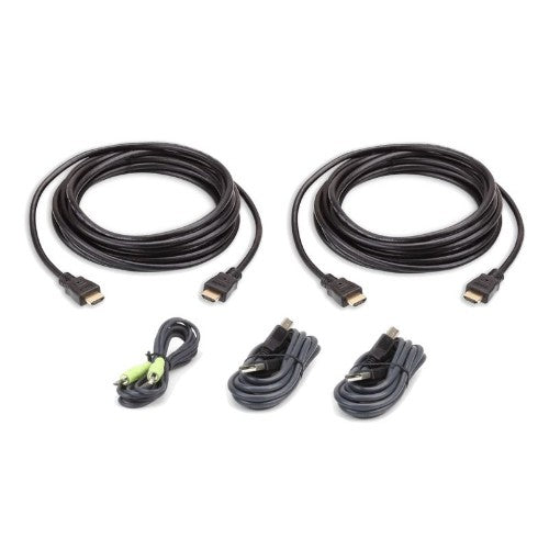 ATEN HDMI Dual Display Secure KVM; 3M USB HDMI Dual Display